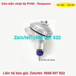 Cảm biến nhiệt độ Pt100 dài 15mm phi 6 Tempsens